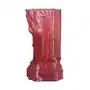 Kosta boda wazon rocky baroque 35 cm hot pink Sklep on-line