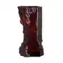 Wazon rocky baroque 35 cm oxblood Kosta boda Sklep on-line