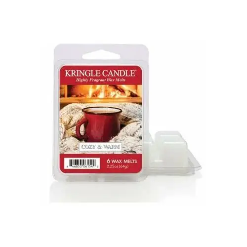 Cozy & warm - wosk zapachowy 64 gram Kringle candle