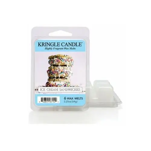 Kringle candle Ice cream sandwich - wosk zapachowy 64 gram