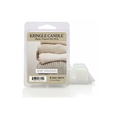 Knit sweaters - wosk zapachowy 64 gram Kringle candle