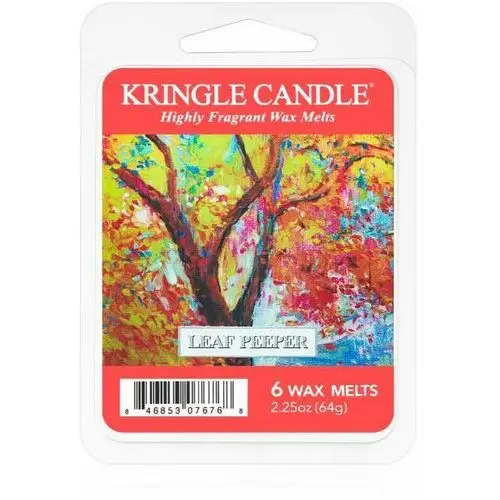 Leaf peeper wosk do aromaterapii 64 g Kringle candle