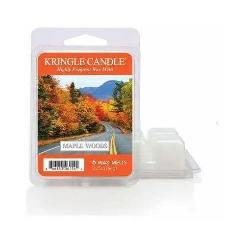 Maple woods - wosk zapachowy 64 gram Kringle candle