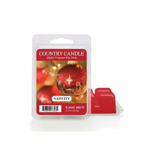 Nativity - country candle - wosk zapachowy 64 gram Kringle candle