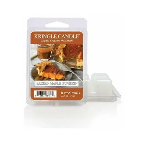 Kringle candle Salted maple pumpkin - wosk zapachowy 64 gram