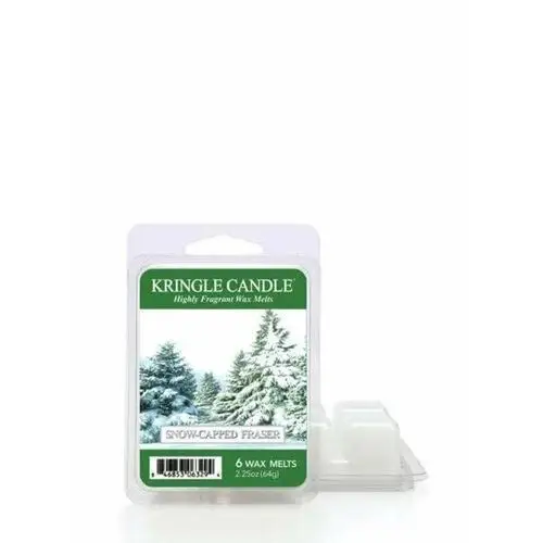 Snow Capped Fraser - Kringle Candle - wosk zapachowy 64 gram