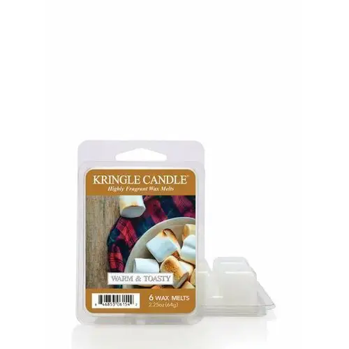 Warm & toasty - wosk zapachowy 64 gram Kringle candle