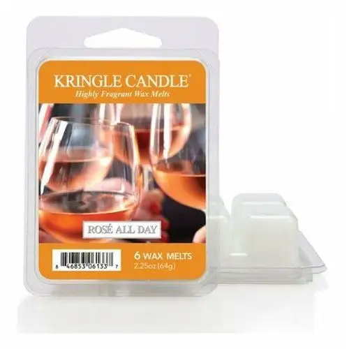 Kringle Candle Wax Wosk Zapachowy 'Potpourri' Rose All Day 64G