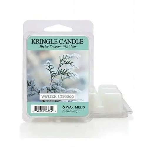 Kringle candle Winter cypress - wosk zapachowy 64 gram