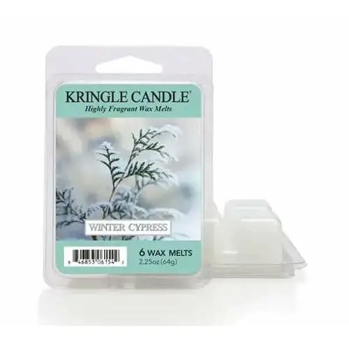 Kringle candle Winter cypress - wosk zapachowy 64 gram