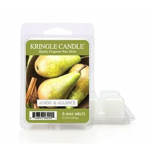 Wosk zapachowy Kringle Candle Anjou & Allspice 'potpourri', 64 g