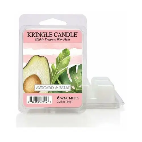 Wosk zapachowy avocado & palm Kringle candle