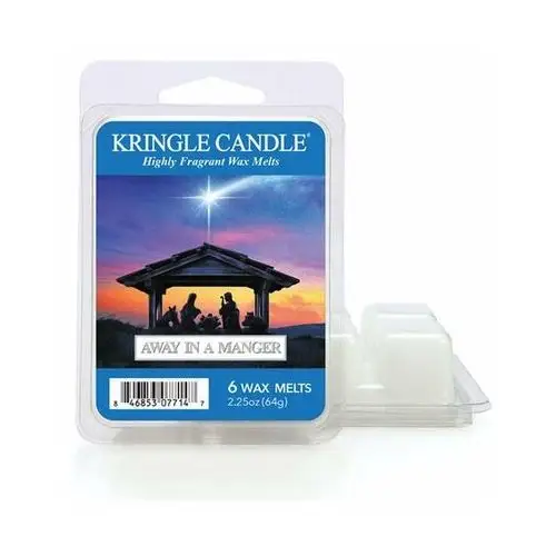 Kringle candle Wosk zapachowy away in a manag