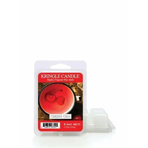 Wosk zapachowy cherry chai 'potpourri', 64 g Kringle candle