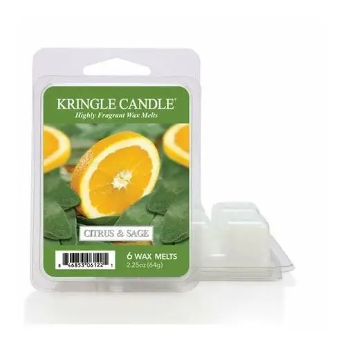 Kringle candle Wosk zapachowy citrus & sage k