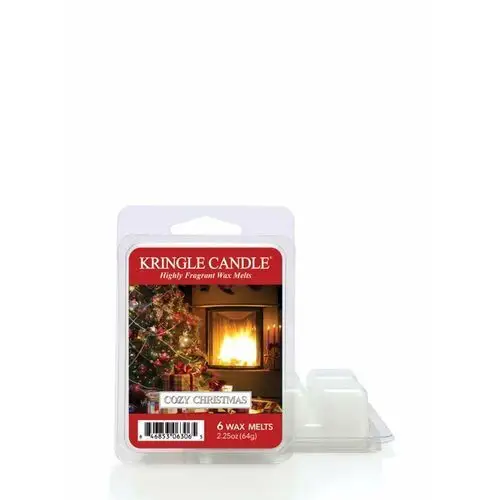 Wosk zapachowy Kringle Candle Cozy Christmas 'potpourri', 64 g