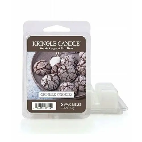 Wosk zapachowy crinkle cookies Kringle candle