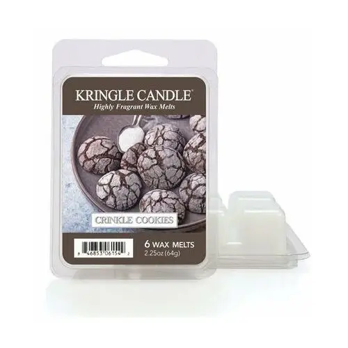 Wosk zapachowy crinkle cookies Kringle candle