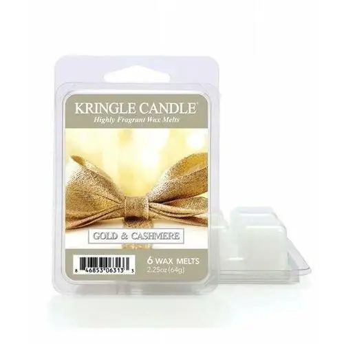 Kringle candle Wosk zapachowy gold & cashmere