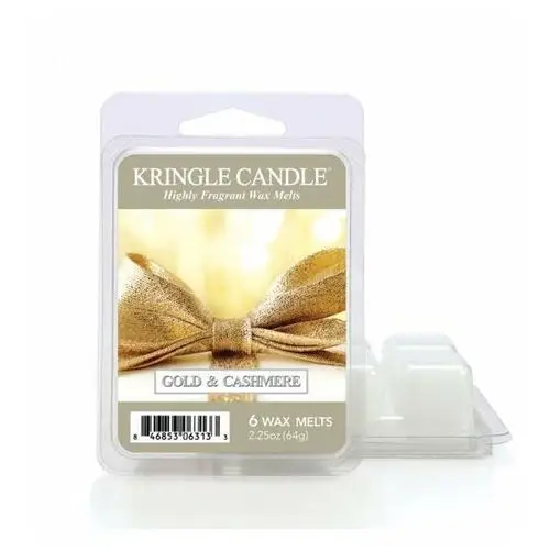 Kringle candle Wosk zapachowy gold & cashmere