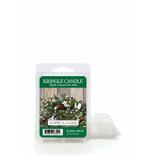 Wosk zapachowy juniper & laurel 'potpourri', 64 g Kringle candle