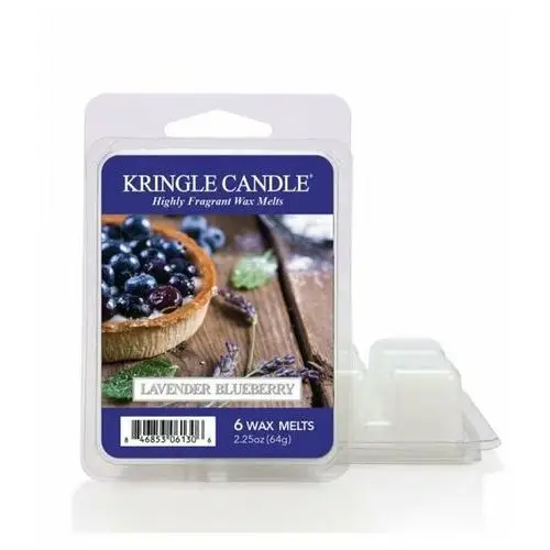 Kringle candle Wosk zapachowy lavender bluebe