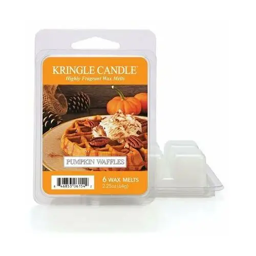Wosk zapachowy pumpkin waffles Kringle candle