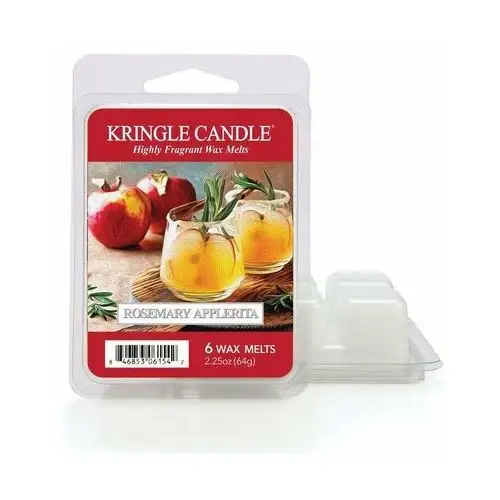 Wosk zapachowy rosemary appler Kringle candle