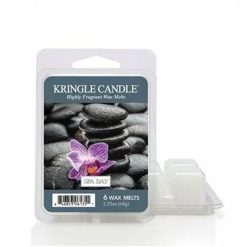 Wosk zapachowy spa day kringle Kringle candle