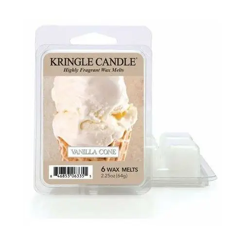 Wosk zapachowy vanilla cone kr Kringle candle