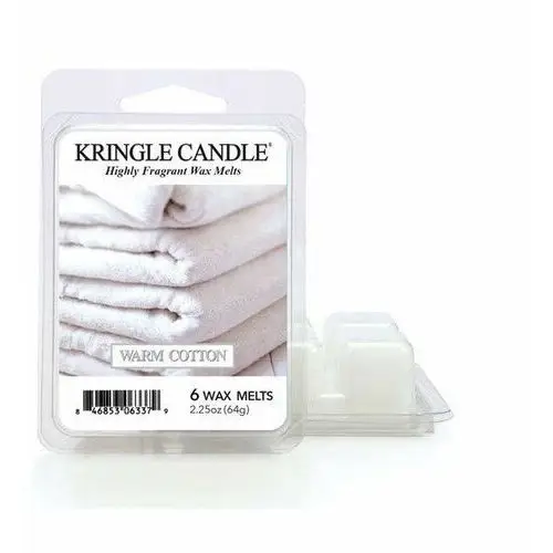 Wosk zapachowy warm cotton kri Kringle candle