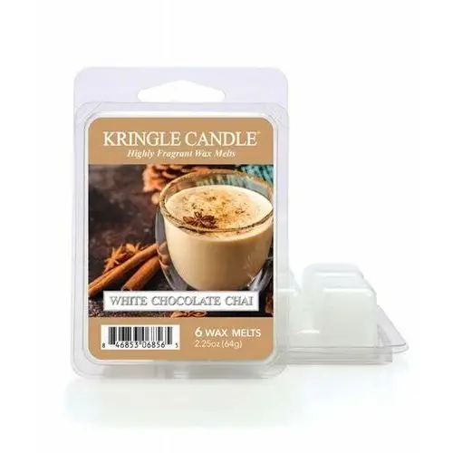 Wosk zapachowy white chocolate chai 'potpourri', 64 g Kringle candle