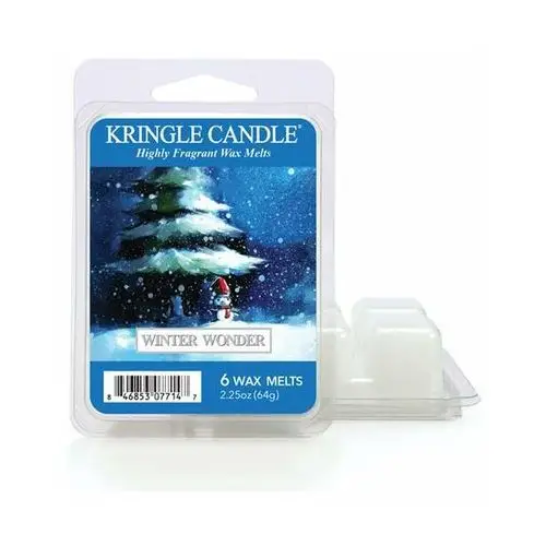 Wosk zapachowy winter wonder k Kringle candle