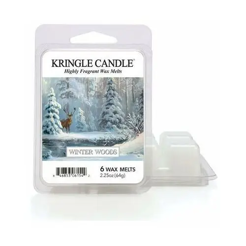 Kringle candle Wosk zapachowy winter woods kr