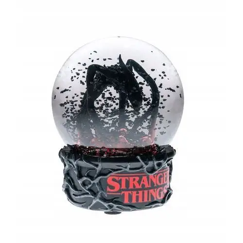 Kula śnieżna Stranger Things szklana figurka ozdoba dla kolegi 10cm