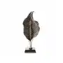 Kwiat kalia figurka ceramiczna srebrno-złota 14 x 7 x 35 cm srebrny,złoty Sklep on-line