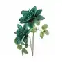 Kwiat sztuczny dekoracyjny z plastycznej pianki foamirian ∅ 20 x 70 cm ciemnozielony Sklep on-line