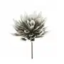 Kwiat sztuczny dekoracyjny z plastycznej pianki foamirian ∅ 26 x 65 cm popielaty,biały Sklep on-line