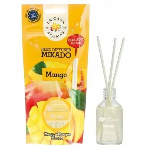 La casa de los aromas Olejek aromatyczny z patyczkami mango 30ml