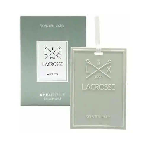 Lacrosse Karta zapachowa white tea, 8,5x11,3 cm