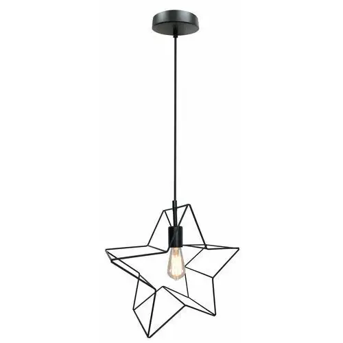 Lampa wisząca Gwiazdka 3164080 1xE27 czarny