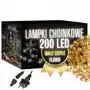 Lampki Choinkowe 200 Led Białe Ciepłe Flash Zewnętrzne Wewnętrzne Sklep on-line