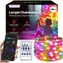 Lampki Choinkowe Led Kolorowe Flash wiele trybów Aplikacja 20m 200 Led Sklep on-line