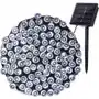 Lampki Choinkowe Solarne 500 Led 52m Girlanda Zimne Białe 8 Funkcji Sklep on-line
