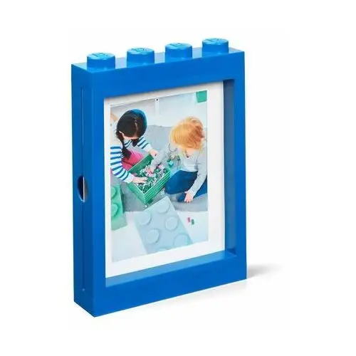 Ramka LEGO® na zdjęcia, niebieska