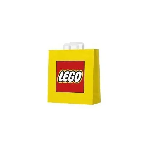 LEGO Torba Papierowa L 200 sztuk w opakowaniu
