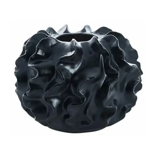 Sannia wazon 20,5 cm black Lene bjerre