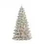 Lene bjerre świeca dekoracyjna w kształcie choinki trelia 22 cm silver Sklep on-line
