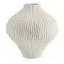 Lene bjerre wazon dekoracyjny esmia 34,5 cm off white Sklep on-line