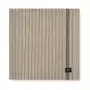 Lexington Obrus Striped Organic Cotton 150x250 cm Beige-dark gray Sklep on-line